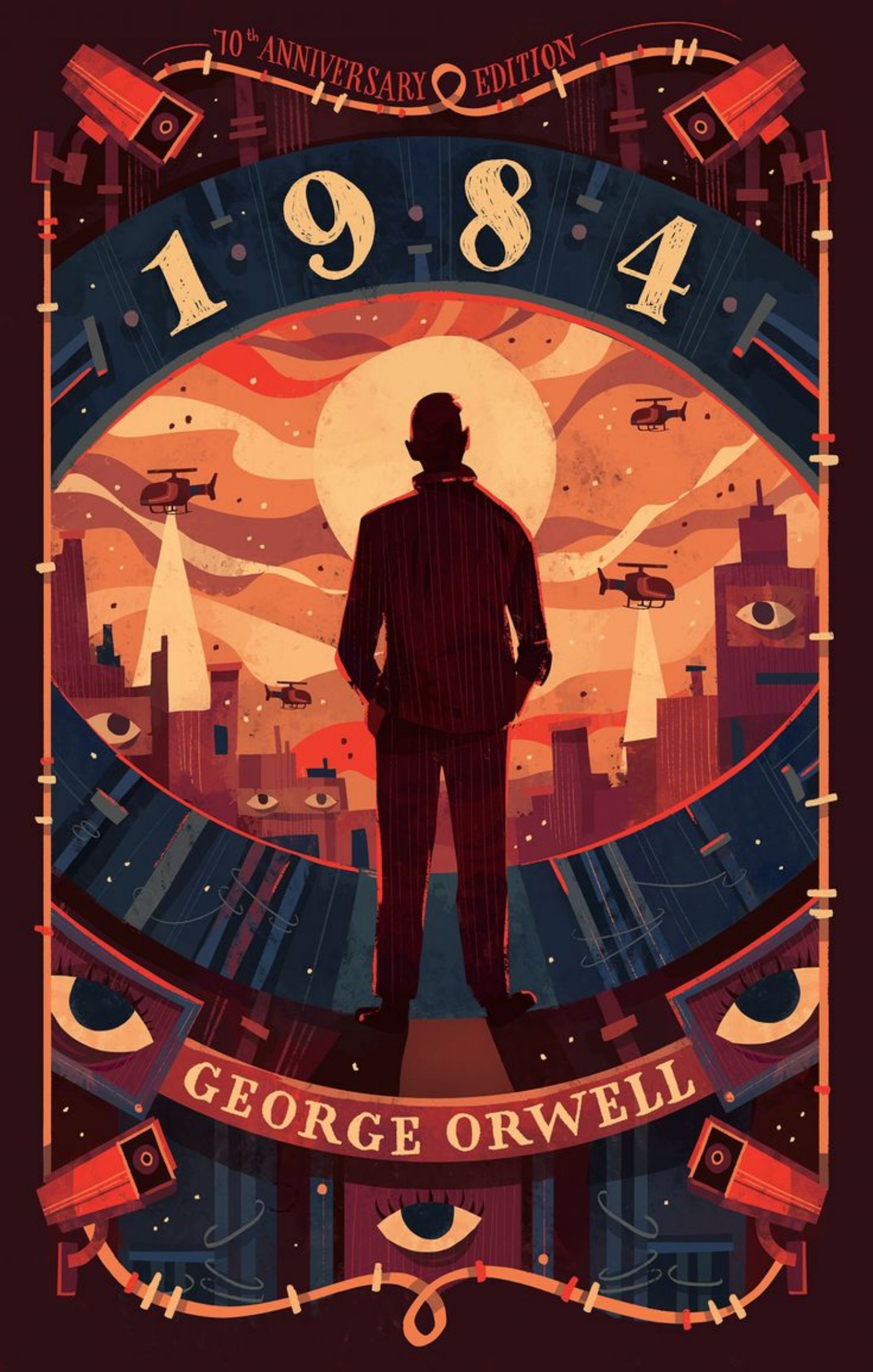 Nineteen Eighty-Four cover