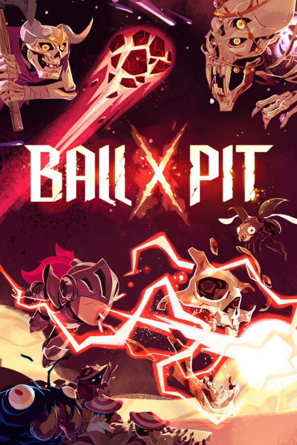 Ball X Pit cover