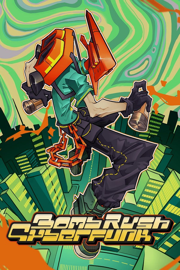 Bomb Rush Cyberfunk cover