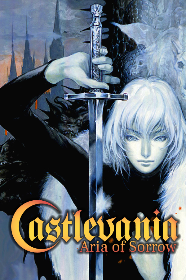 Castlevania Aria of Sorrow cover