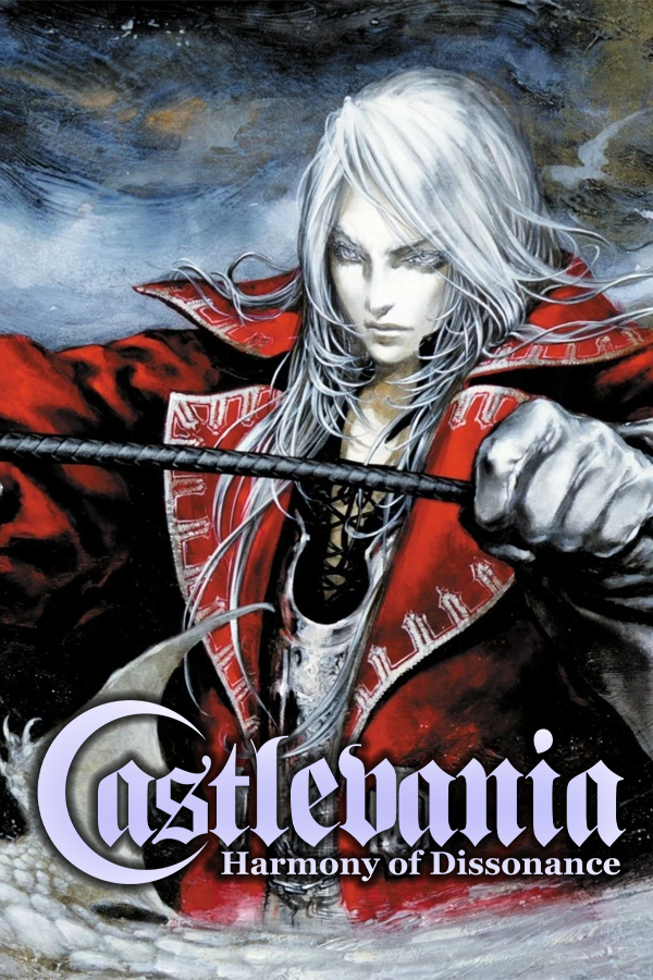 Castlevania Harmony of Dissonance cover