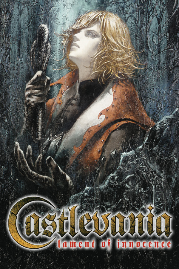 Castlevania Lament of Innocence cover