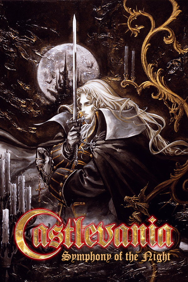 Castlevania Symphony of the Night cover