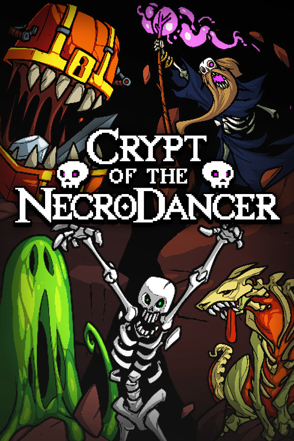 Crypt of the Necrodancer cover