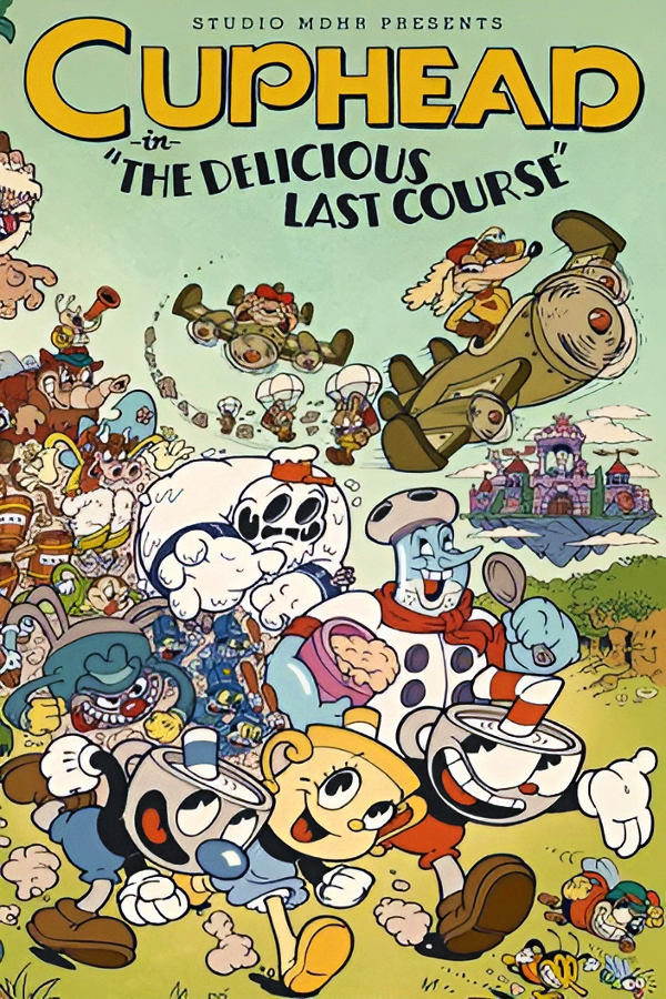 Cuphead the Delicious Last Course cover