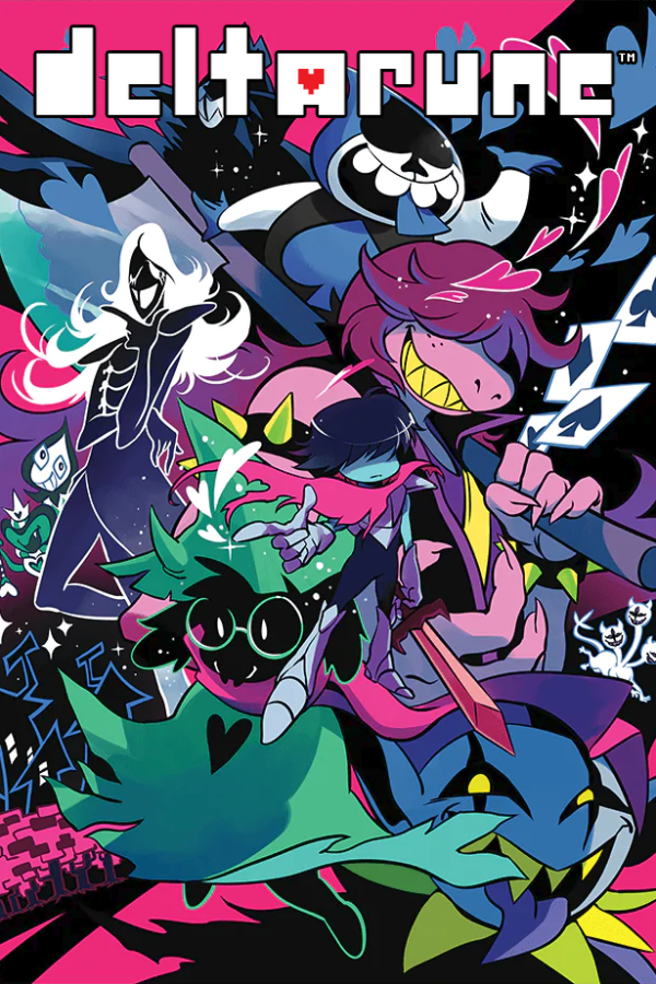Deltarune cover