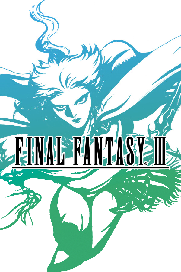Final Fantasy III cover