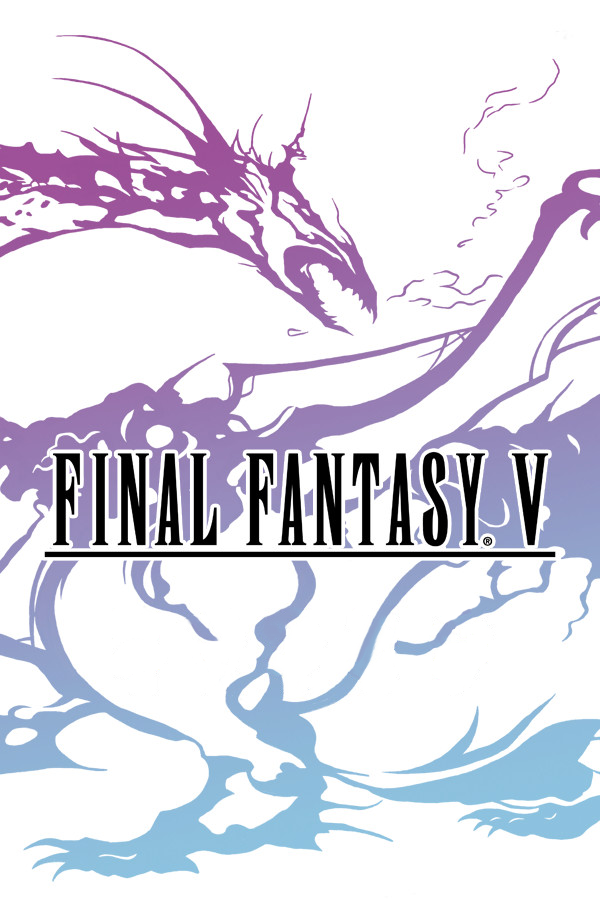 Final Fantasy V cover