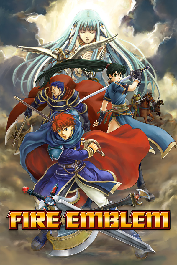 Fire Emblem the Blazing Blade cover