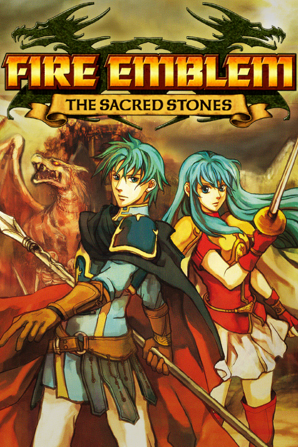 Fire Emblem the Sacred Stones cover