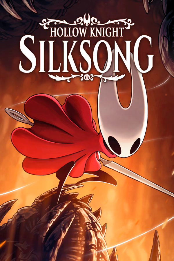 Hollow Knight Silksong cover