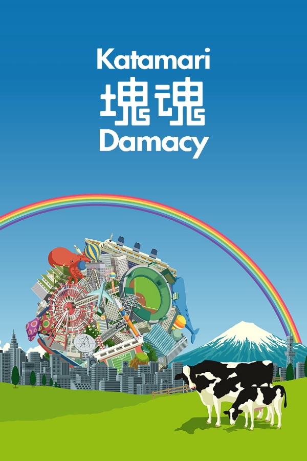 Katamari Damacy cover