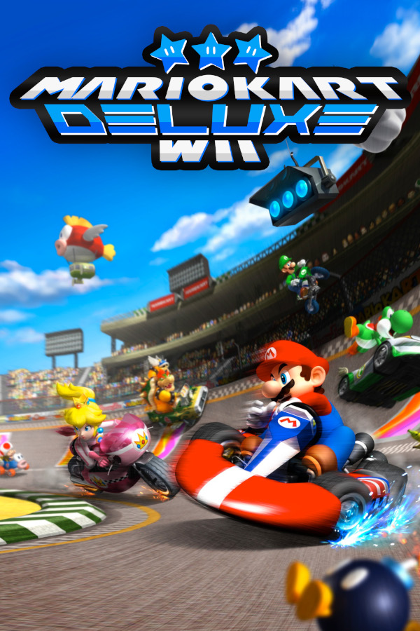 Mario Kart Wii Deluxe cover