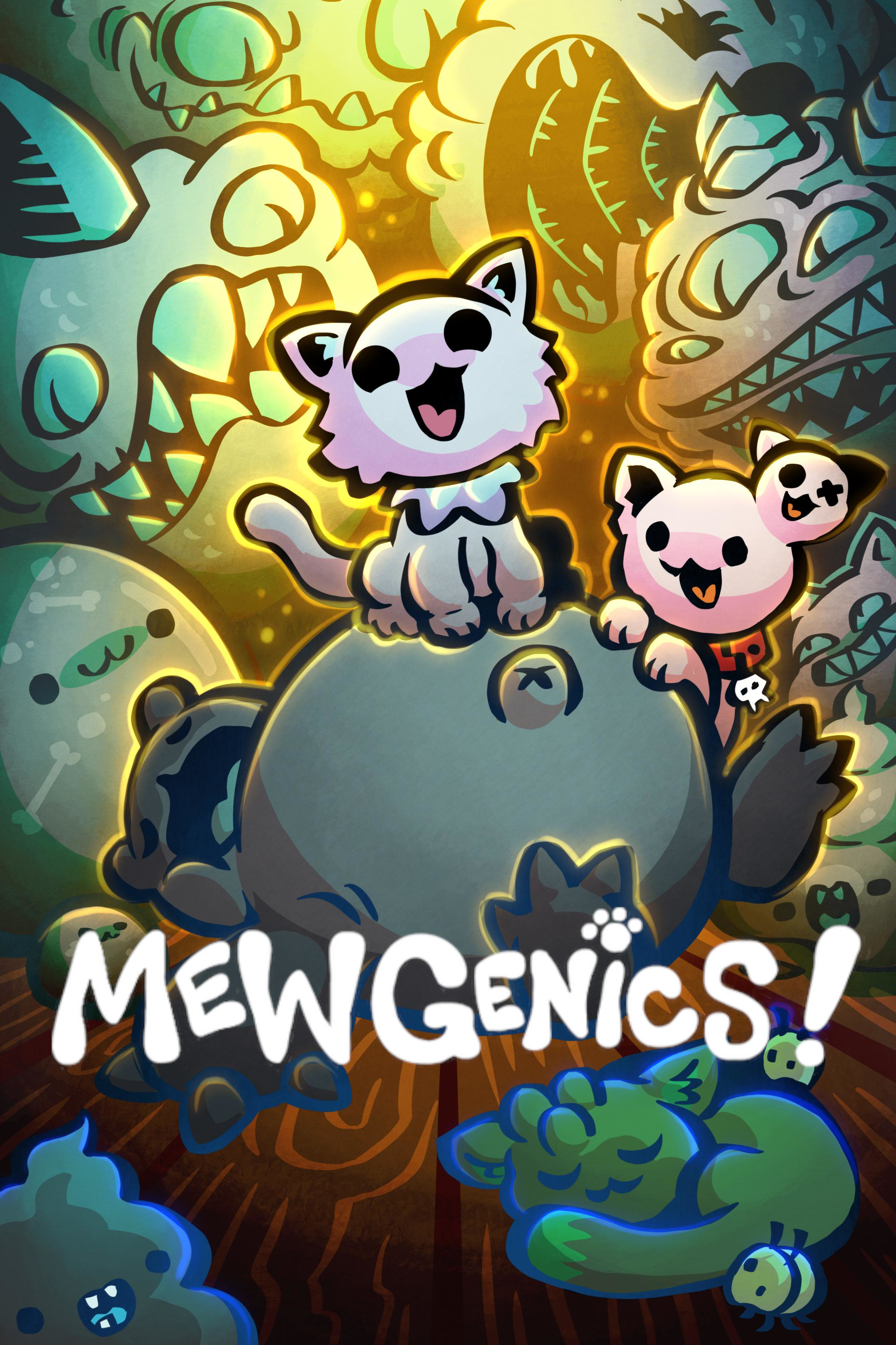 Mewgenics cover