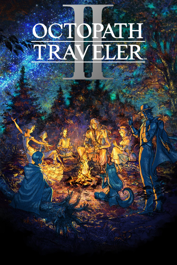 Octopath Traveler II cover