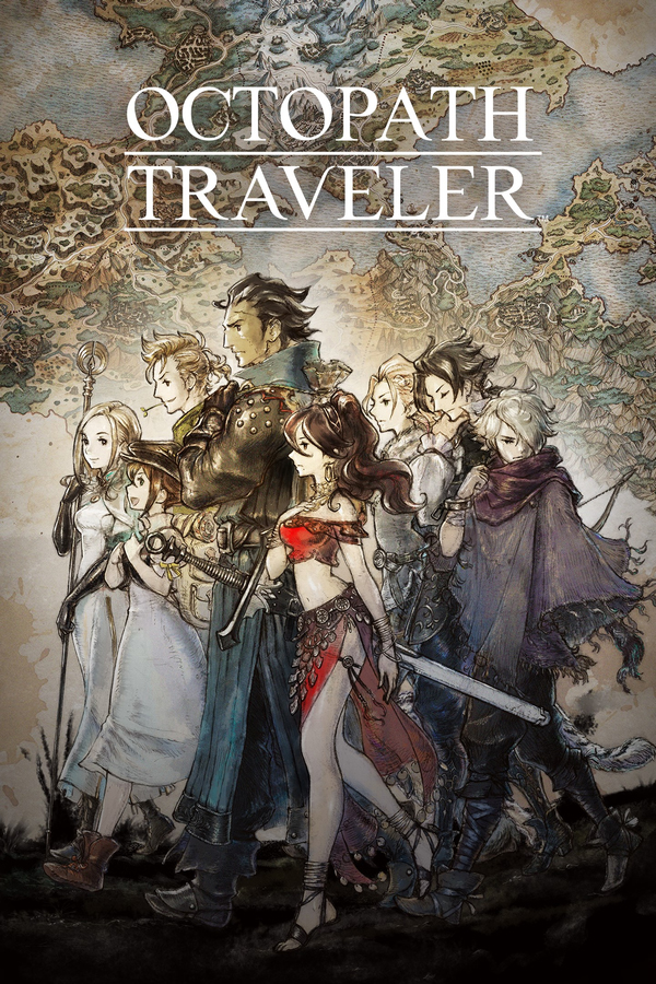 Octopath Traveler cover