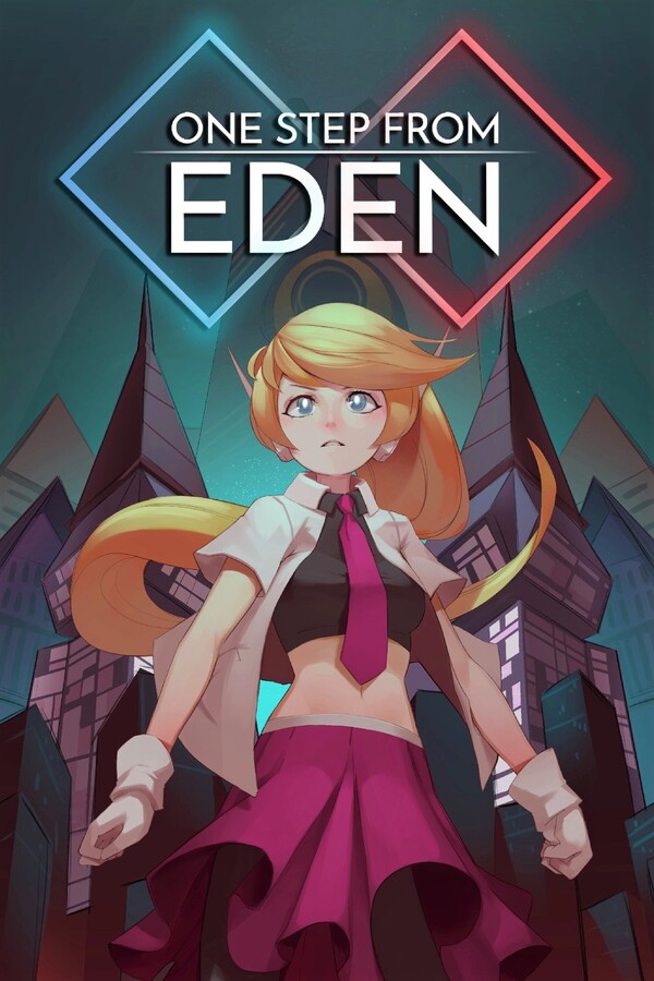 One Step From Eden cover