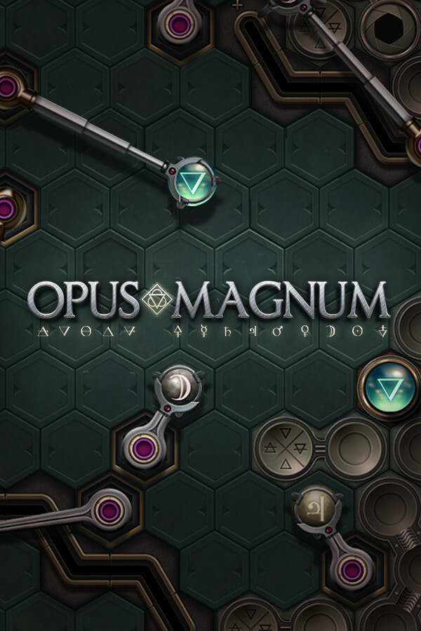 Opus Magnum cover