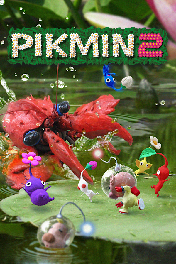 Pikmin 2 cover