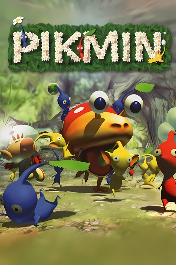 Pikmin cover