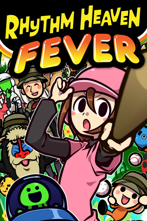 Rhythm Heaven Fever cover