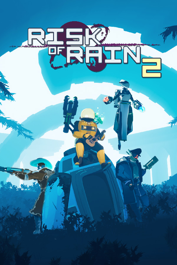 Risk of Rain 2 cover