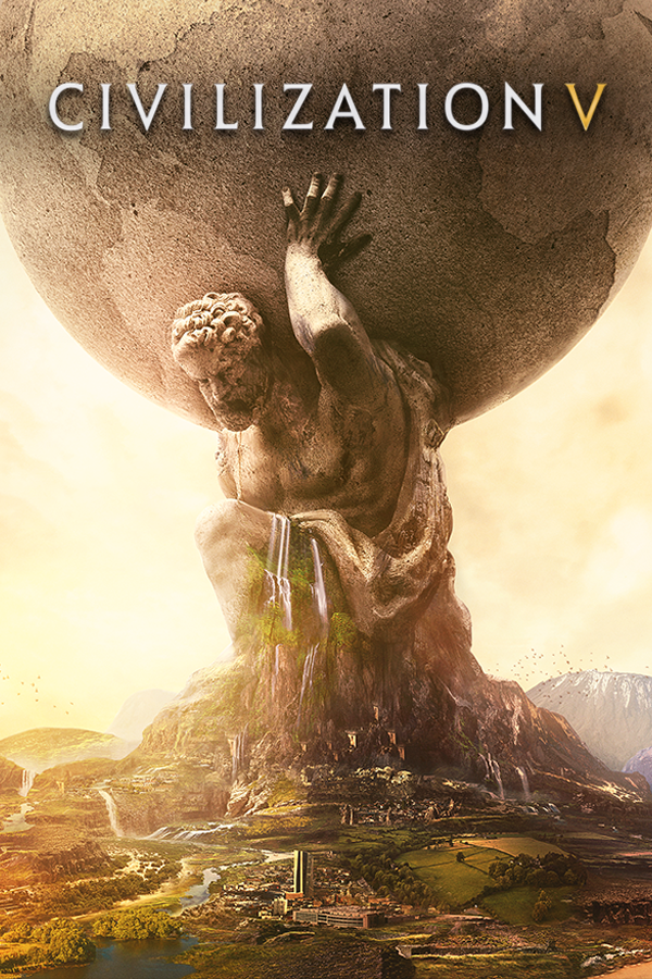 Sid Meiers Civilization V cover