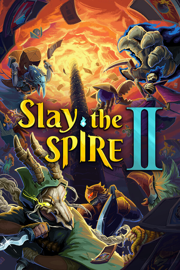 Slay the Spire 2 cover
