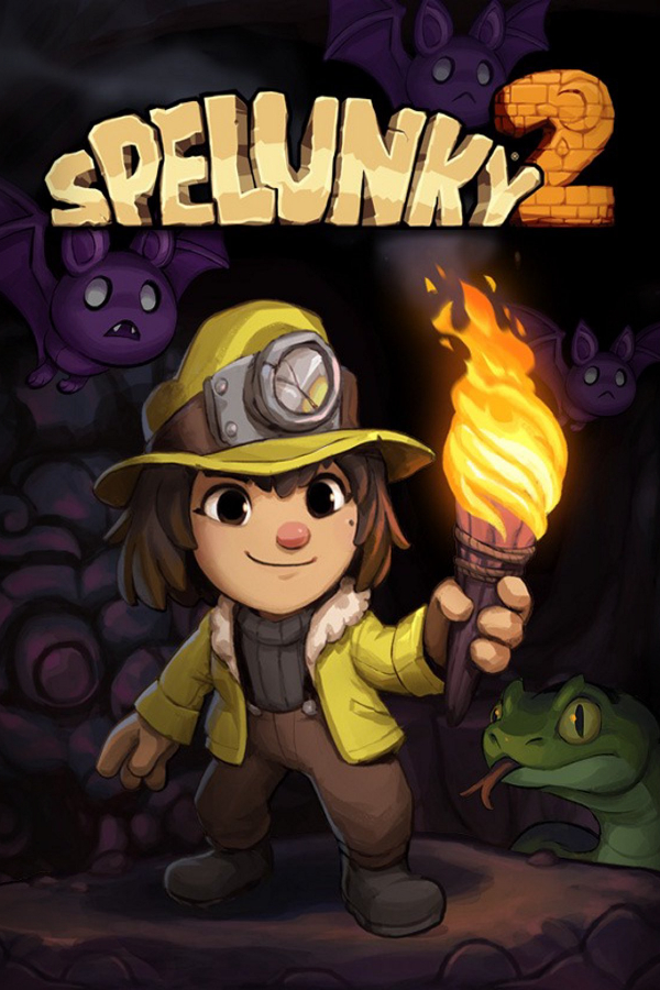 Spelunky 2 cover