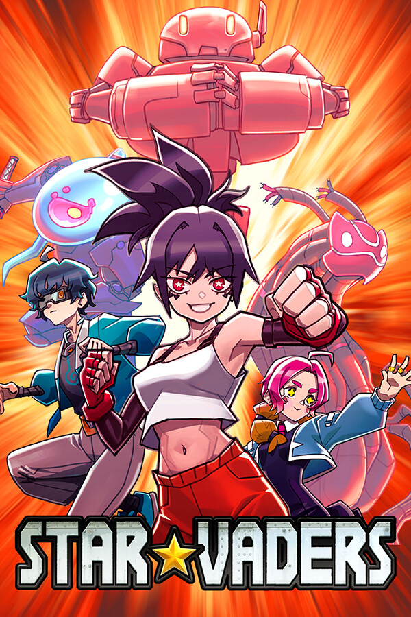 Starvaders cover
