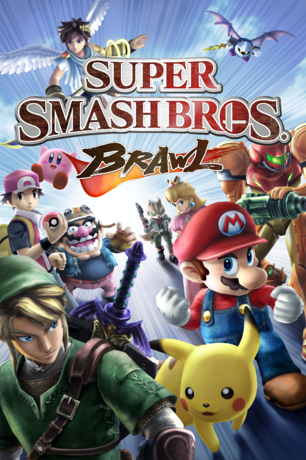 Super Smash Bros Brawl cover