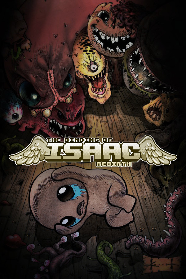 The Binding of Isaac cover