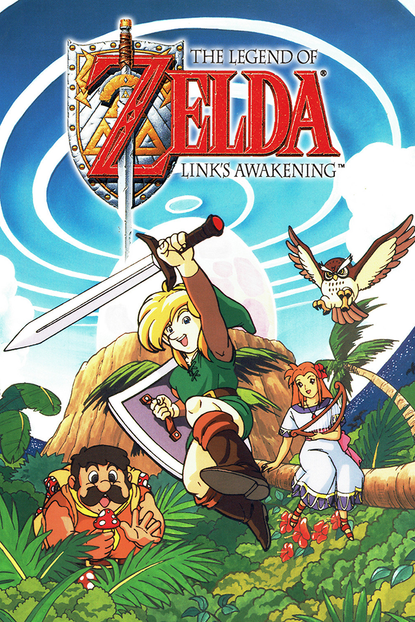 The Legend of Zelda Links Awakening Dx cover