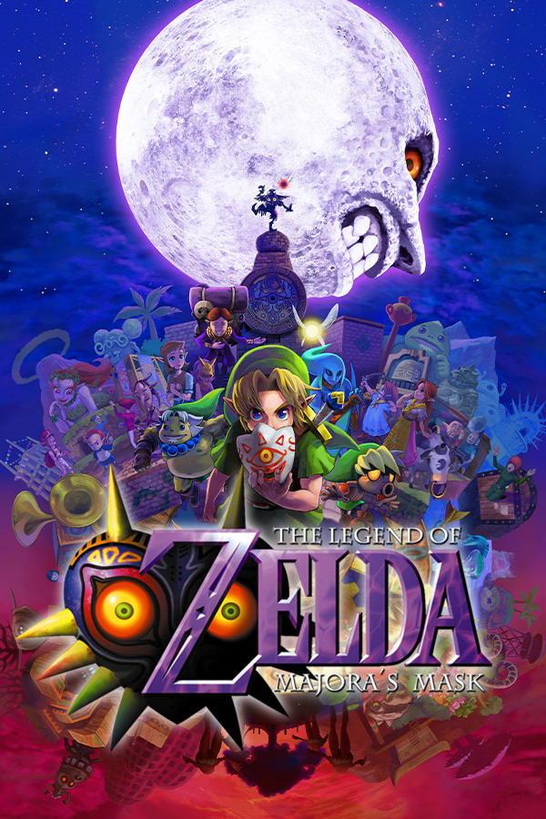 The Legend of Zelda Majoras Mask cover