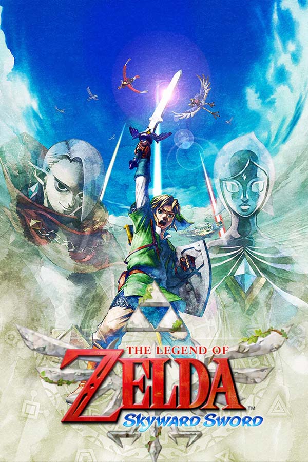 The Legend of Zelda Skyward Sword cover