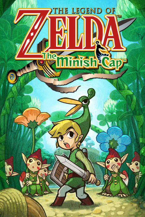 The Legend of Zelda the Minish Cap cover