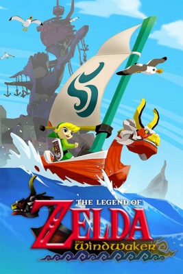 The Legend of Zelda the Wind Waker cover