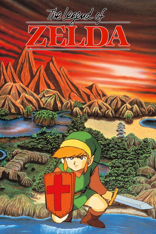 The Legend of Zelda cover