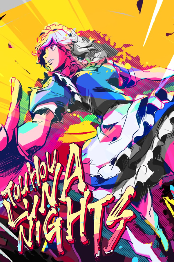 Touhou Luna Nights cover