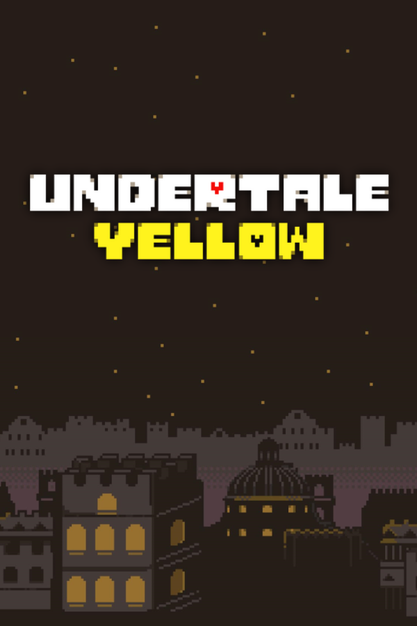 Undertale Yellow cover