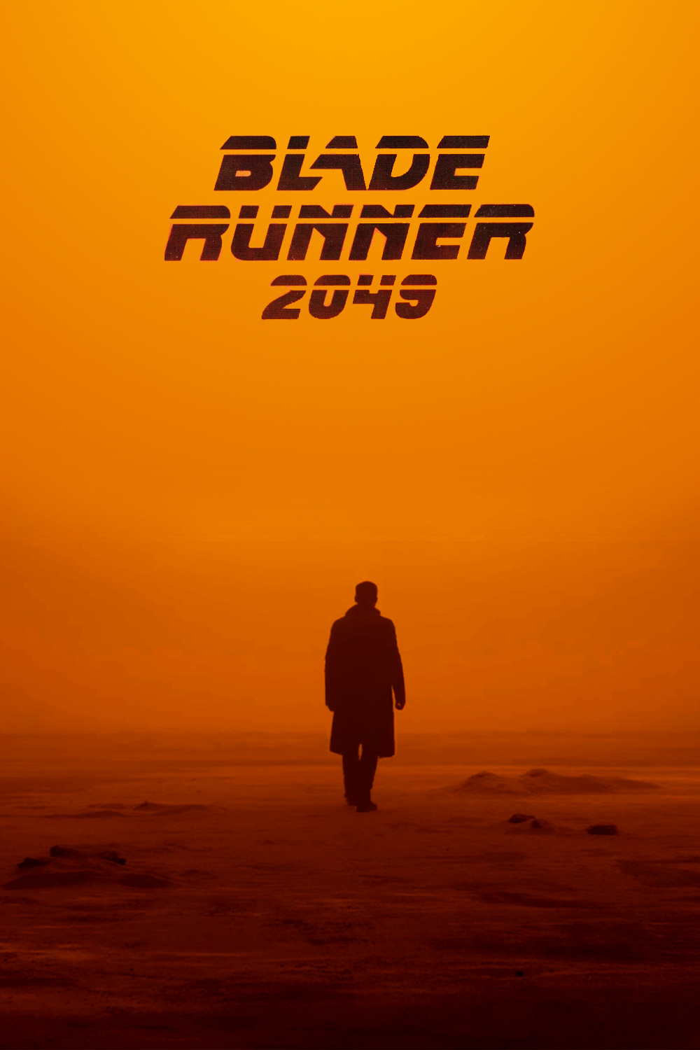 Blade Runner 2049 (2017) poster