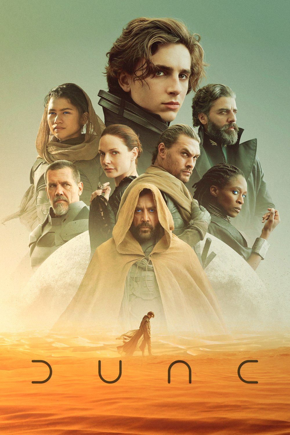 Dune (2021) poster