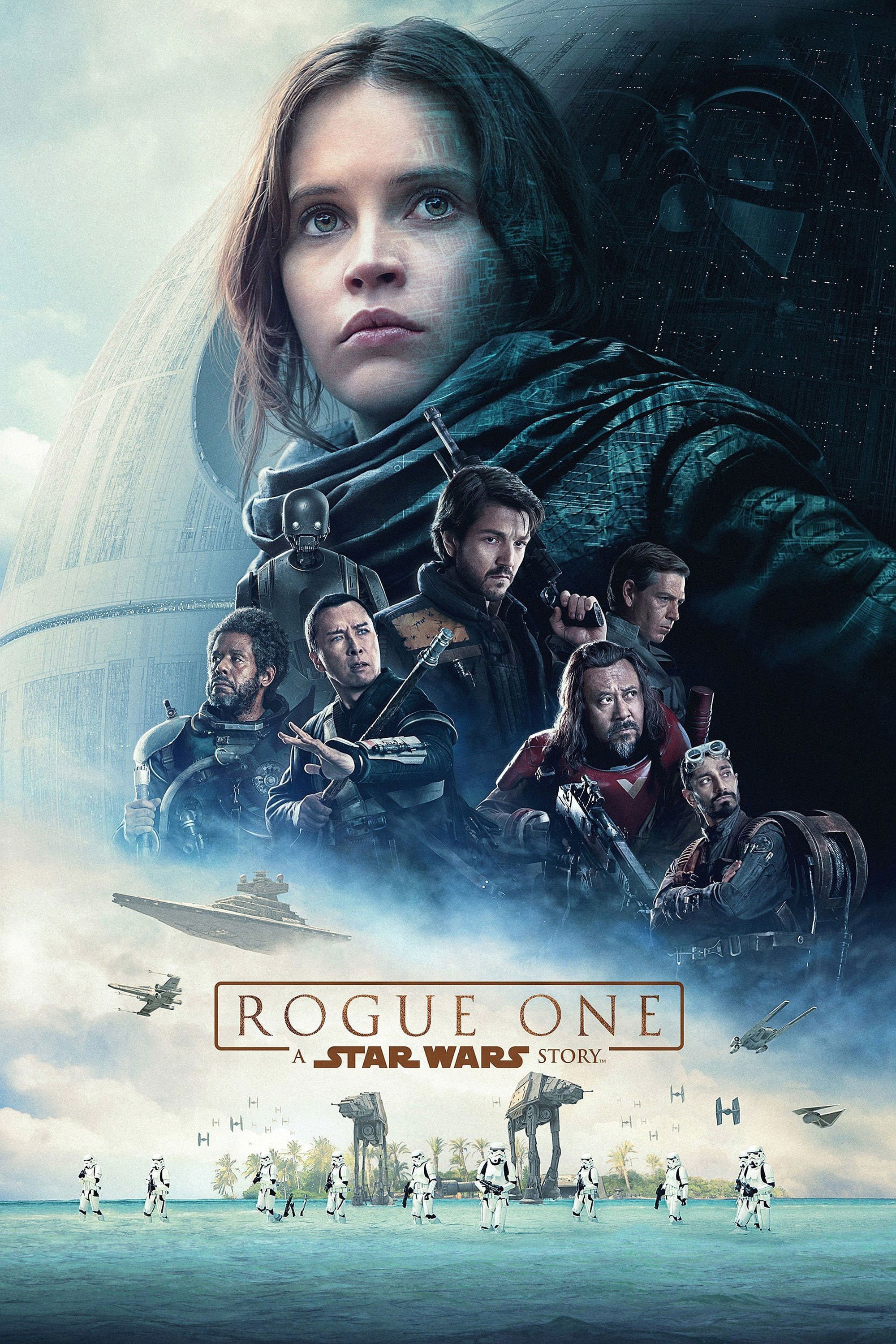 Rogue One: A Star Wars Story (2016) poster