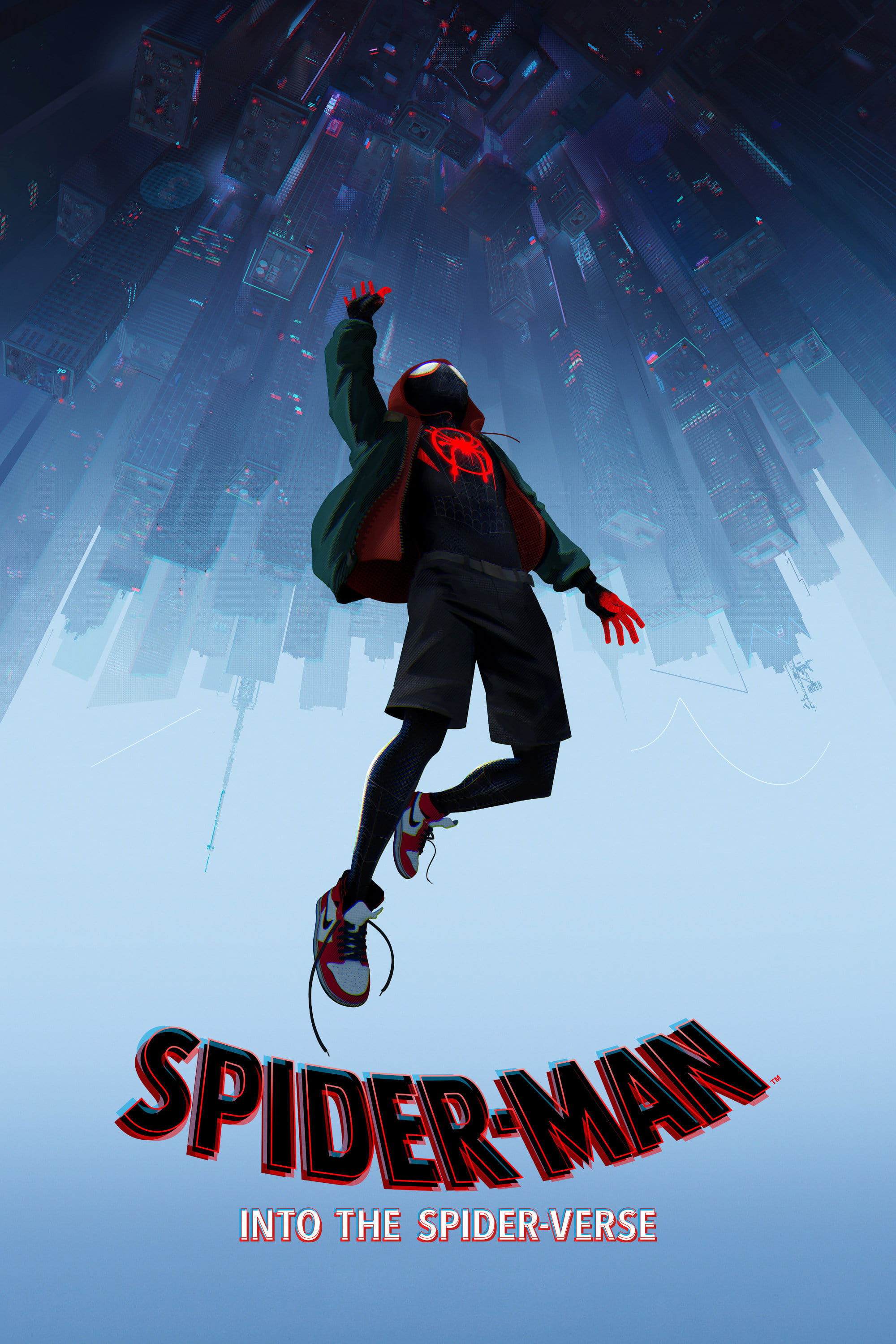 Spider-Man: Into the Spider-Verse (2018) poster