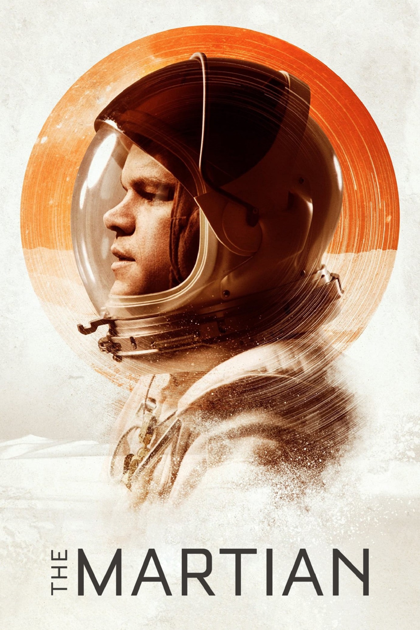 The Martian (2015) poster